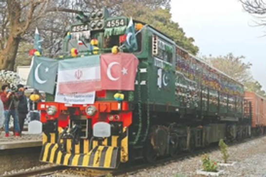 Pakistan to resume Islamabad–Tehran–Istanbul freight train on December 31