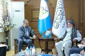 Afghan Economy Minister, Turkish envoy discuss expanded economic cooperation