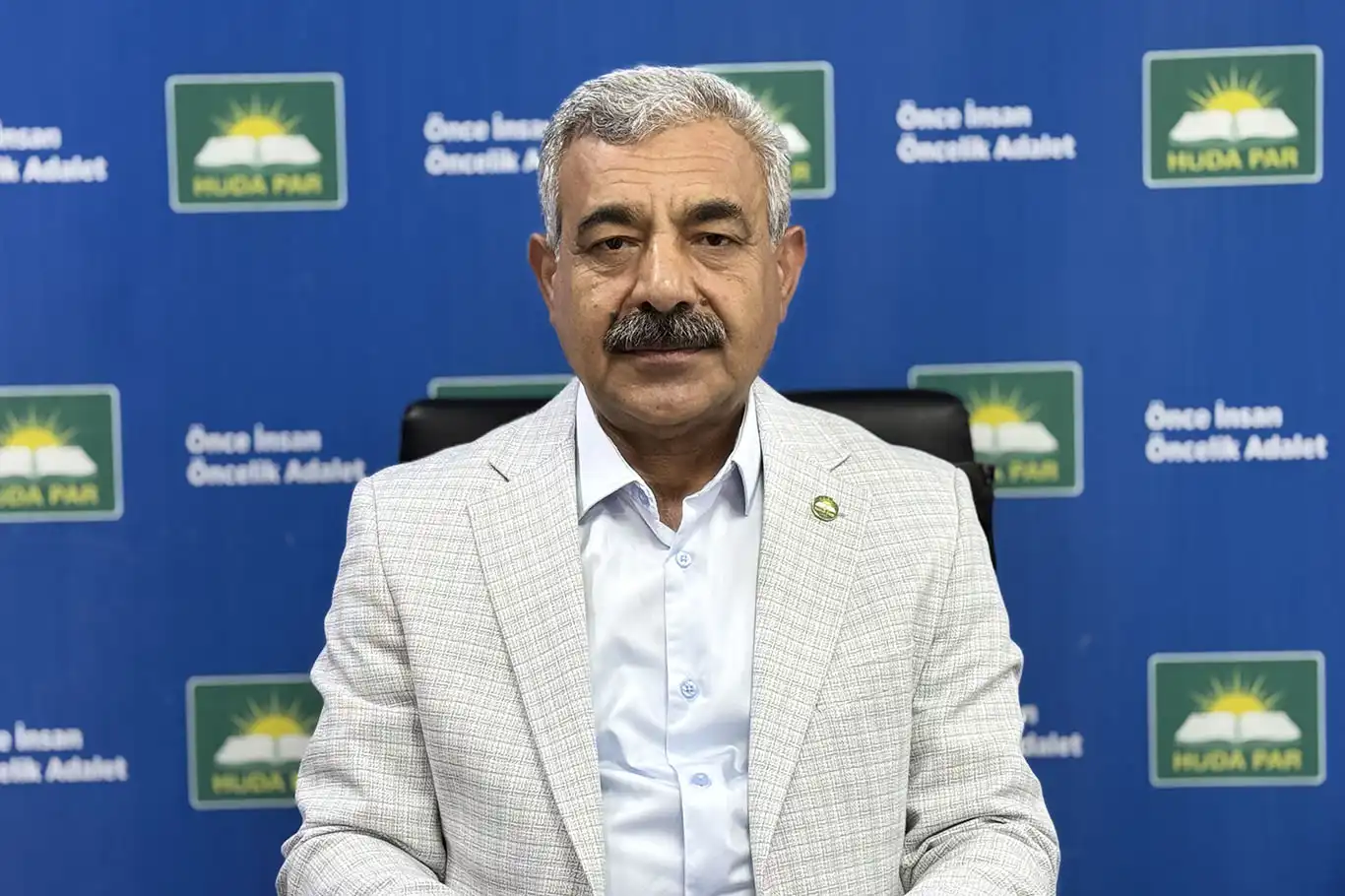 HÜDA PAR İl Başkanı Şahin: Engelli kardeşlerimizin hayatını kolaylaştıracak her çalışmanın destekçisiyiz