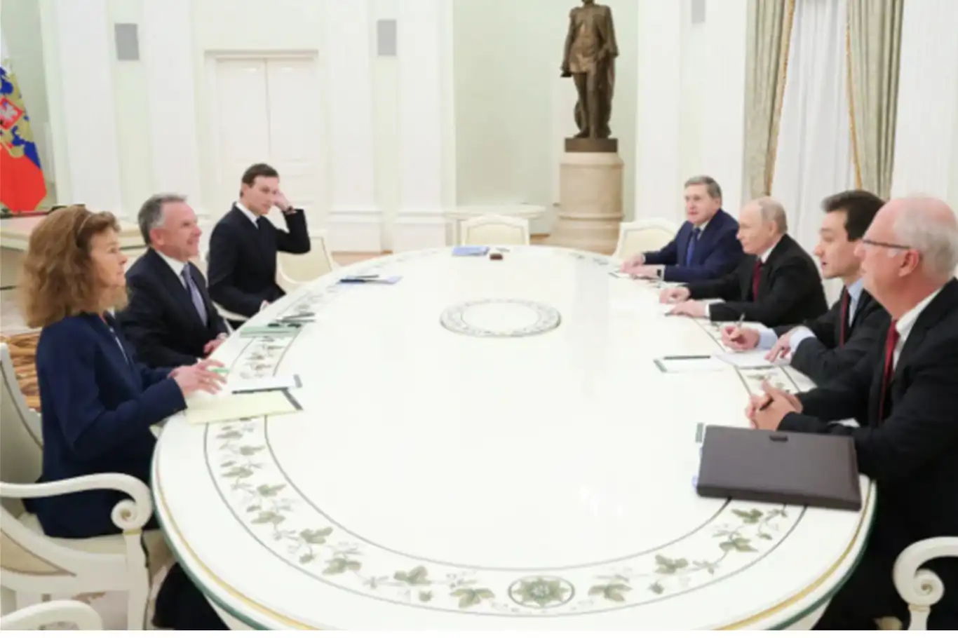 الكرملين: اجتماع بوتين-ويتكوف يناقش خيارات جديدة لإنهاء حرب أوكرانيا