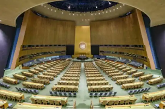 الأمم المتحدة تعتمد قرار إنهاء الاحتلال لفلسطين والجولان السوري