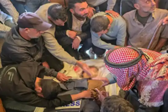 Hejmara rojnamevanên ku li Xezzeyê şehîd bûn gihîşt 257an