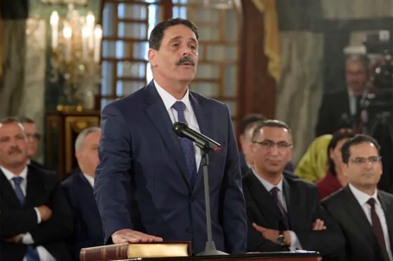 Tunisian opposition figure Ayachi Hammami arrested after court upholds prison sentence