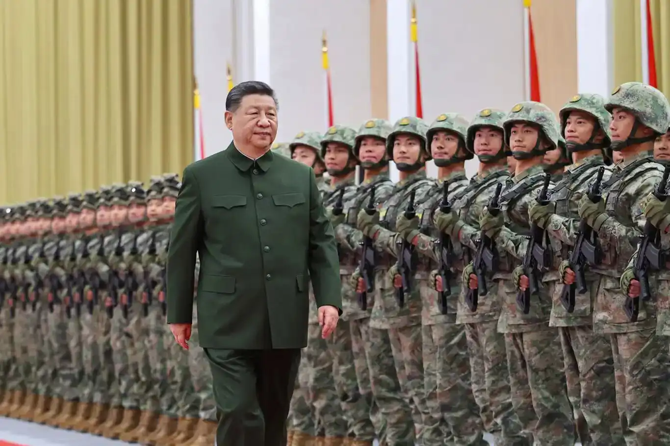 US intelligence: Xi Jinping orders PLA to achieve military control over Taiwan by 2027