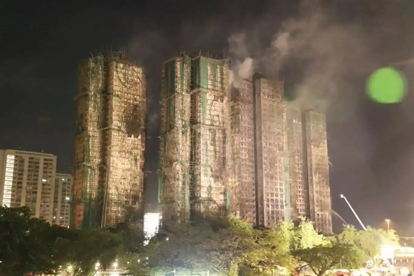 Hong Kong’daki gökdelen yangınında ölü sayısı 159’a yükseldi