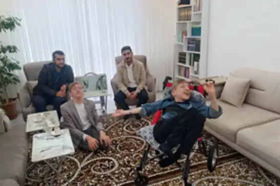 HÜDA PAR Gaziantep Gençlik Kolları Başkanı: Engelli bireyler toplumumuzun ayrılmaz bir parçası