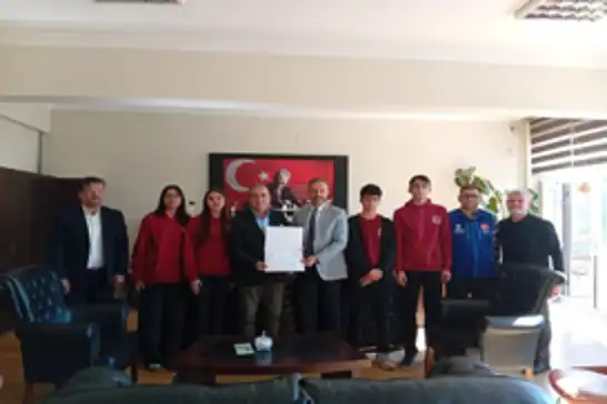 Gaziantep'te liseli öğrencilerden Gazze'ye anlamlı bağış