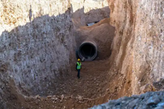 Malatya'da İkizce bölgesine dev altyapı çalışması