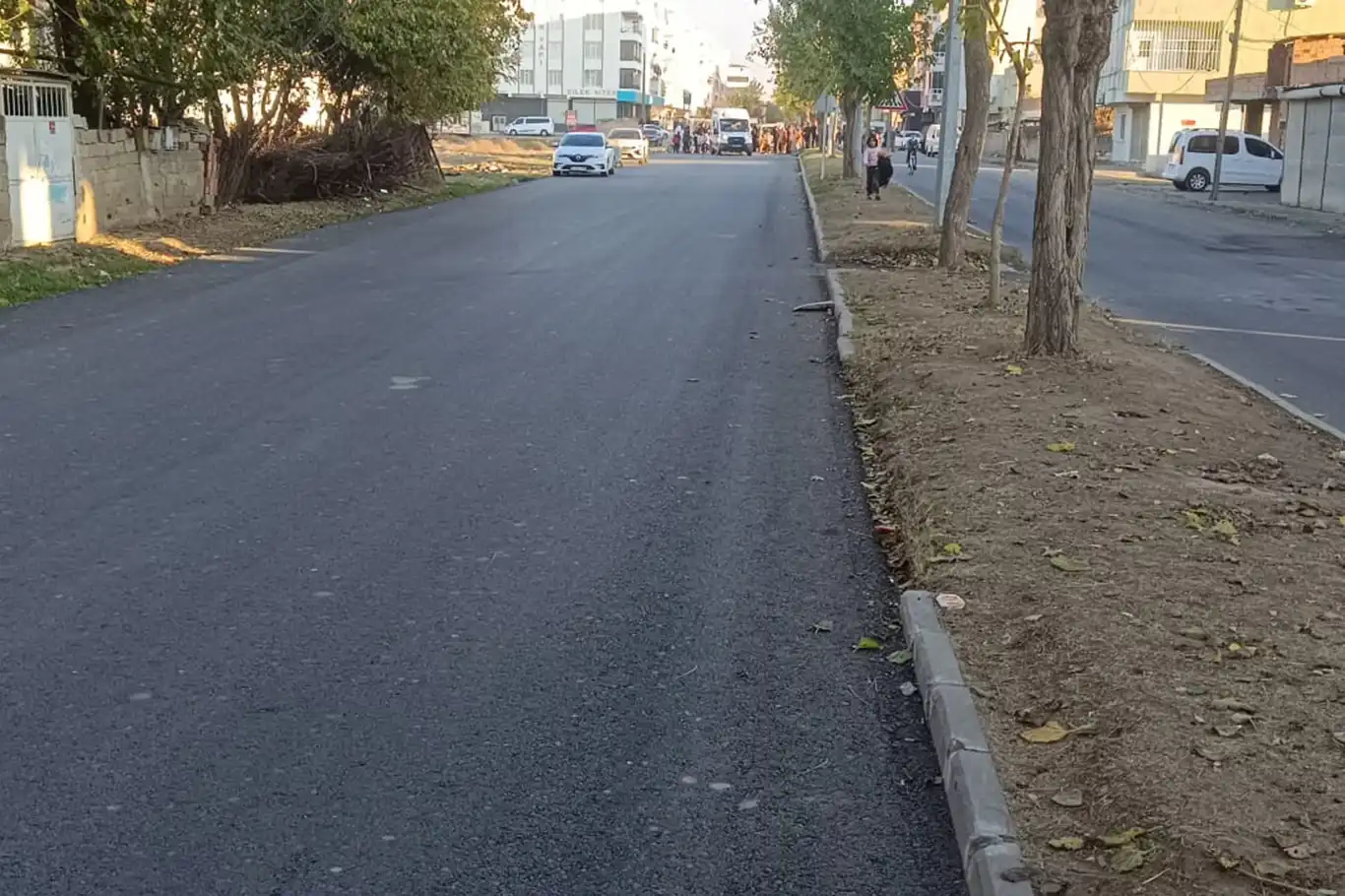 Batman'da bisikletli çocuğa araç çarptı