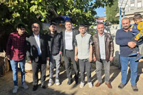 HÜDA PAR Antalya'da engelli üç kardeşi ziyaret etti