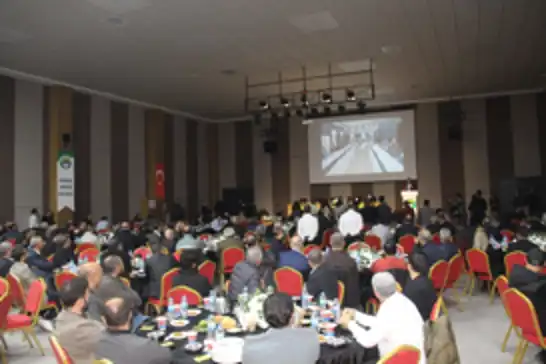 Diyarbakır OSB’de geniş katılımlı değerlendirme toplantısı yapıldı