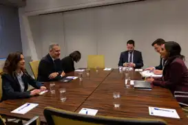 Dışişleri Bakanı Fidan, Kanada ve Belçikalı mevkidaşlarıyla görüştü