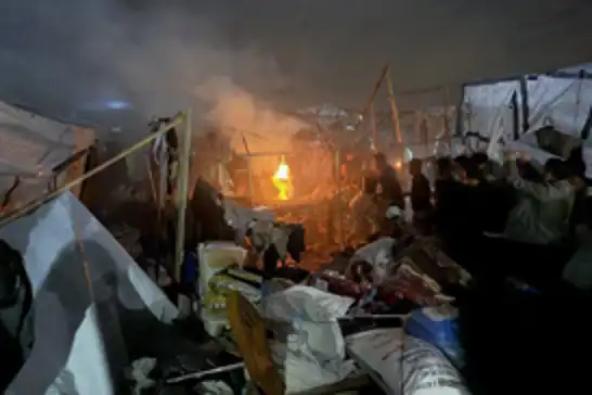 "Mevasi katliamı güvenli bölgede işlendi": Sivil savunmadan uluslararası topluma sert uyarı