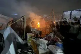 "Mevasi katliamı güvenli bölgede işlendi": Sivil savunmadan uluslararası topluma sert uyarı