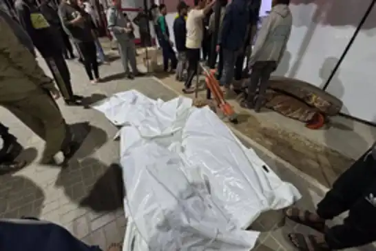 حماس: قصف خيام النازحين بخانيونس جريمة حرب وعلى الدول الضامنة التحرك الفوري