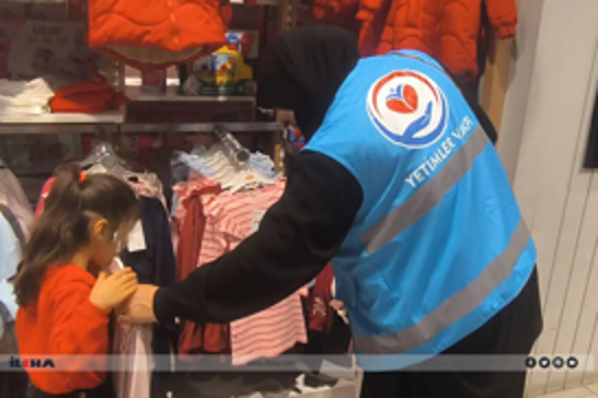 Weqfa Êtîman vê zivistanê ji bo bindestan kêfxweşî anî