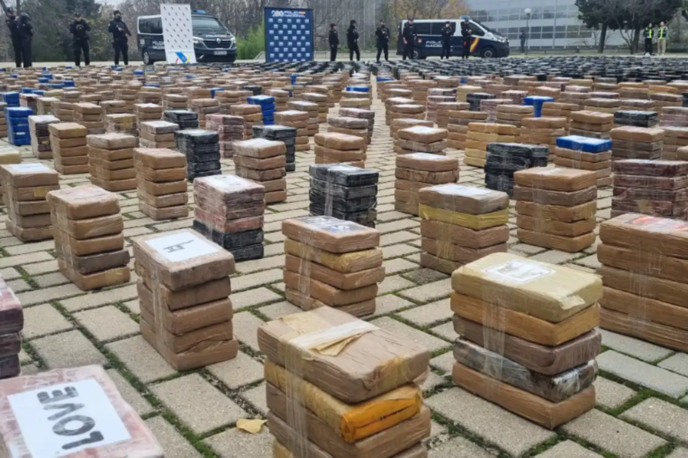 EU confronts record drug crisis as 100 tons of cocaine flood continent annually