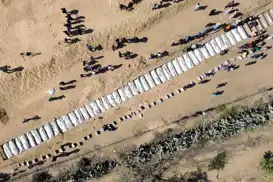 HAMAS: CNN'in araştırması, siyonist rejimin yardımları ölüm tuzağına çevirdiğinin yeni kanıtı