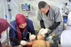 رژیم صهیونیستی یک‌ بار دیگر آتش‌بس را نقض کرده و شرق غزه را هدف قرار داد: ۸ شهید