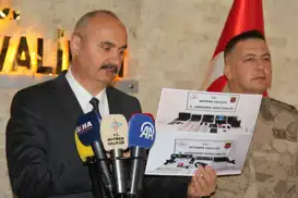 Vali Canalp: Batman'da asayişte düşüş, aydınlatmada rekor seviyedeyiz