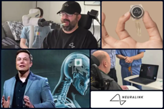 Neuralink patients now able to control robotic arms using only their thoughts