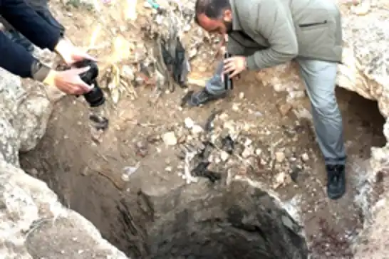 Li Helebê goristaneke komî ya qurbaniyên îşkenceyê hat dîtin