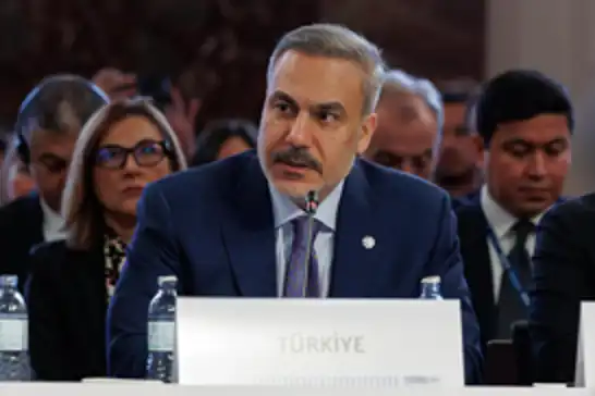 Fidan emphasizes peace and international cooperation at OSCE ministerial in Vienna