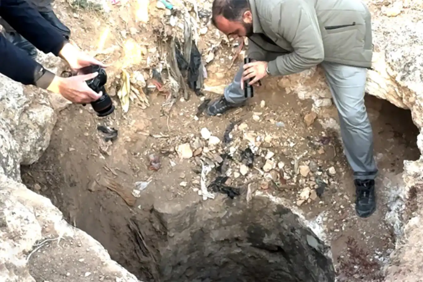 العثور على مقبرة جماعية لضحايا التعذيب في حلب