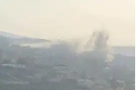 الاحتلال الصهيوني يشنّ غارات جوية على جنوب لبنان