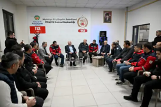 İtfaiye Daire Başkanı Çoban: 11 ayda 9 bin göreve çıkıldı 