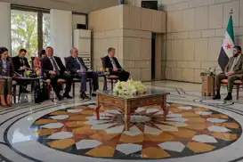 BMGK heyeti 14 yıl aradan sonra ilk kez Suriye’de