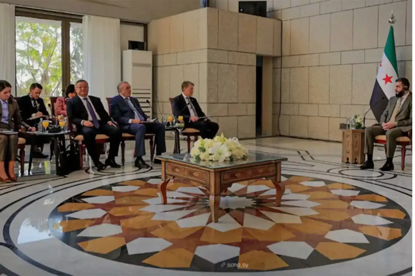 وفد من مجلس الأمن يزور سوريا لأول مرة منذ 14 عاماً