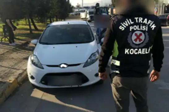 Kocaeli’de korsan taşımacılık yapan sürücüye ağır ceza