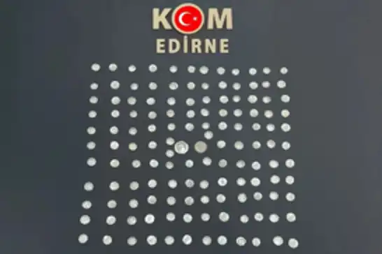 Edirne'de tarihi eser operasyonu: 2 tutuklama