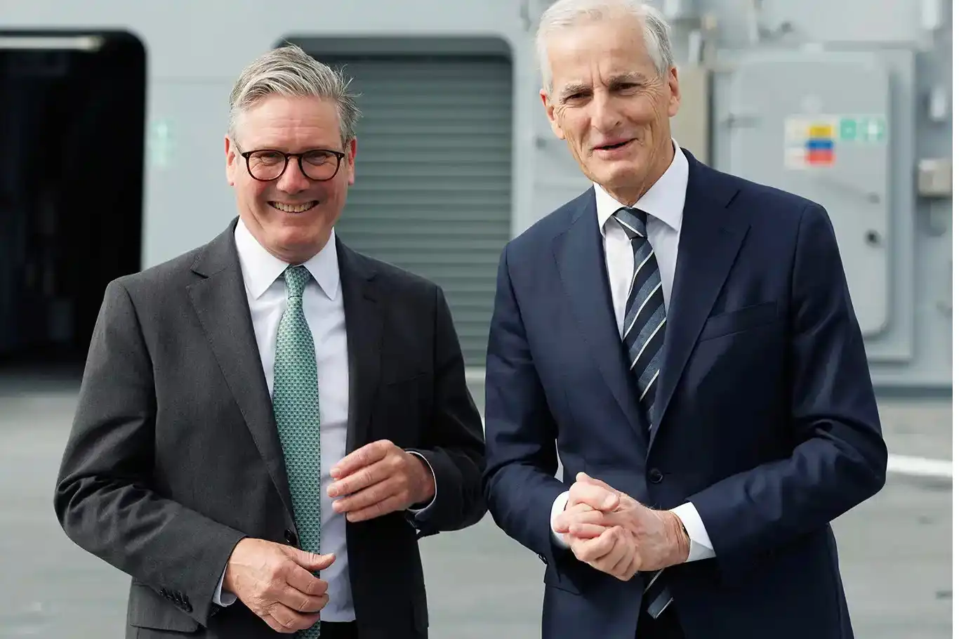 بريطانيا والنرويج تعلنان شراكة بحرية مشتركة لمواجهة التهديد الروسي