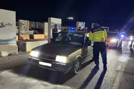 Mersin'de 13 noktada eş zamanlı asayiş uygulaması