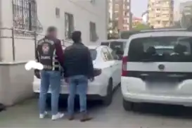 Kadın sürücüye saldıran şüpheli gözaltına alındı