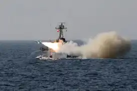 IRGC warns US warships during large-scale naval drill in Persian Gulf