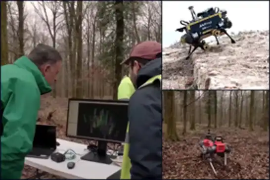 UK researchers develop robot dog system to boost early wildfire detection