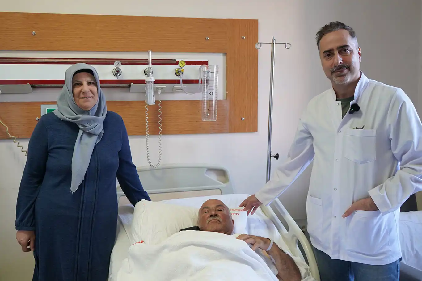 Batman'da kaynamayan omuz kırığına başarılı cerrahi müdahale