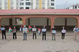 Bingöl Üniversitesi’nde “Soykırıma Sessiz Kalma” etkinliği düzenlendi