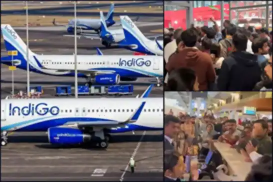 IndiGo cancels hundreds of flights, thousands of passengers stranded in India