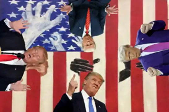 واصفاً اللاجئين بـ"القمامة"..ترامب يشنّ هجوماً جديداً عنصرياً وإسلاموفوبياً