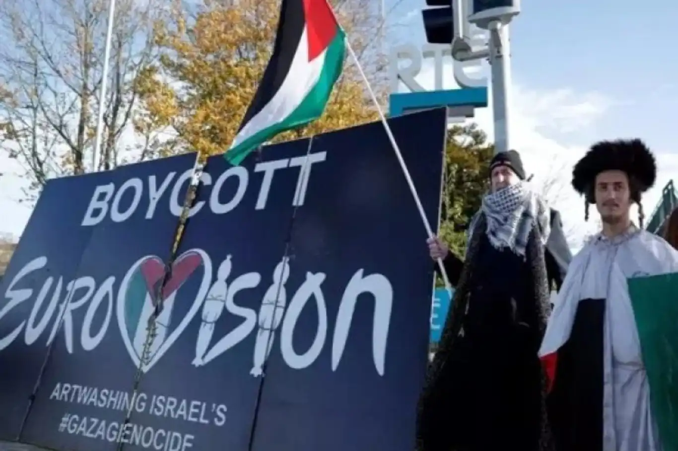    سلوفينيا تقاطع مسابقة يوروفيجن لمشاركة الكيان الصهيوني فيها