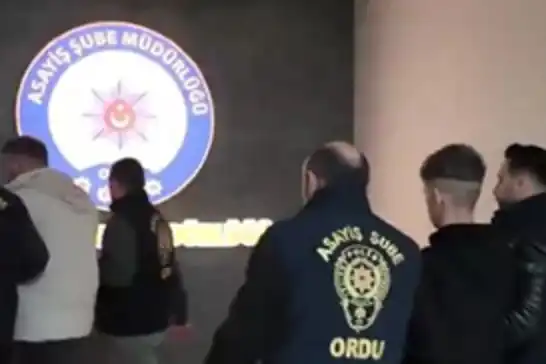 Ordu merkezli dolandırıcılık operasyonu: 13 şüpheli yakalandı
