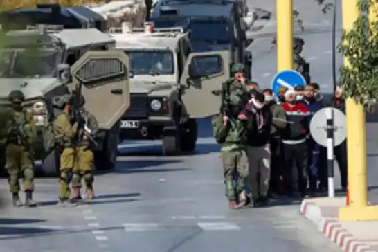 دوای ٧ی ئۆکتۆبەر ٢١ هەزار حاڵەتی دەستبەسەرکردن لە کەرتی ڕۆژئاوا و قودس تۆمار کراوە