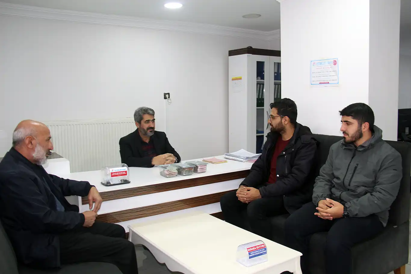 Yetimler Vakfından Bilge Gençlik Kulübüne teşekkür