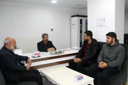 Yetimler Vakfından Bilge Gençlik Kulübüne teşekkür