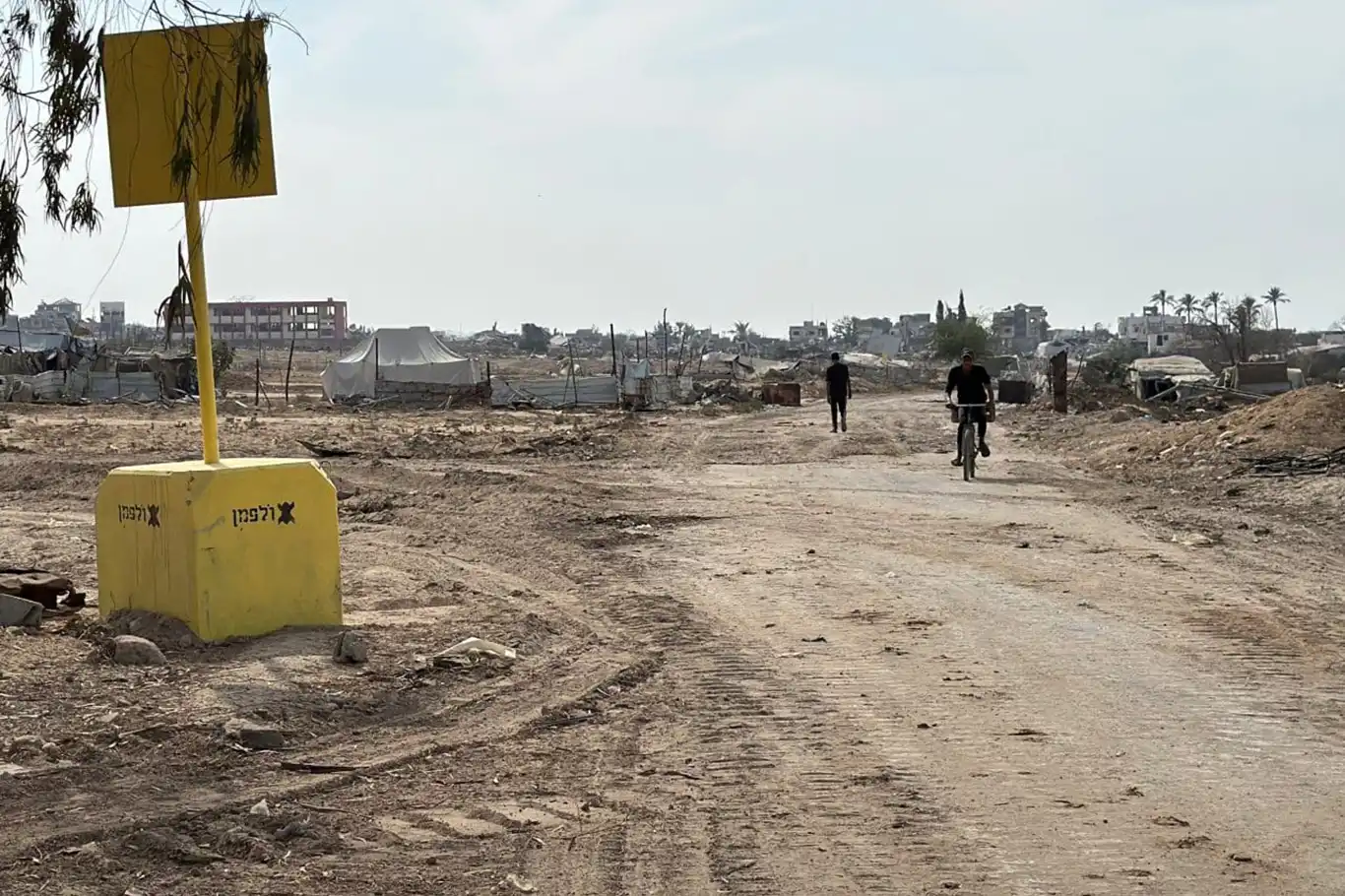 Siyonist rejimle Washington'un planı Gazze'yi fiilen bölme riskini yeniden gündeme taşıdı