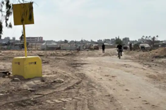 Siyonist rejimle Washington'un planı Gazze'yi fiilen bölme riskini yeniden gündeme taşıdı